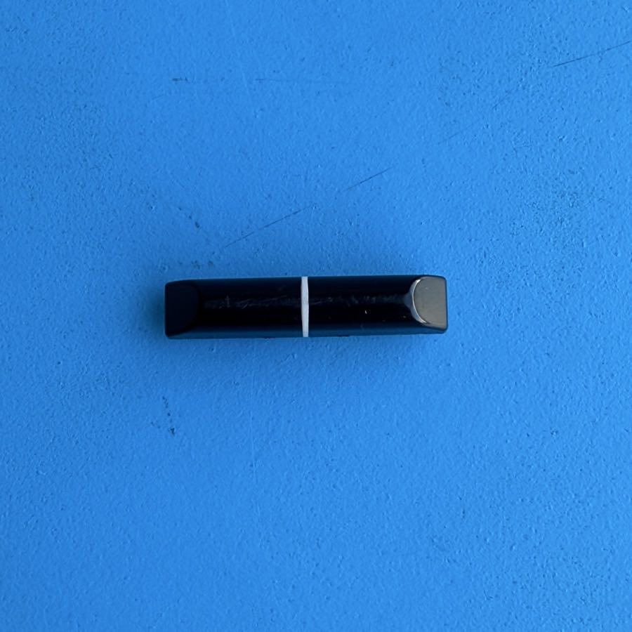 CASIO MT-240 Vintage Keyboard Part: ON/OFF Slider Switch Cover Cap (Black/Red)