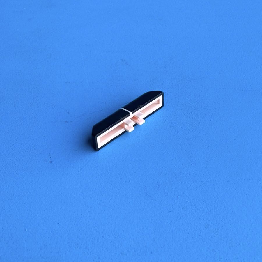 CASIO MT-240 Vintage Keyboard Part: ON/OFF Slider Switch Cover Cap (Black/Red)