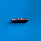 CASIO MT-240 Vintage Keyboard Part: ON/OFF Slider Switch Cover Cap (Black/Red)
