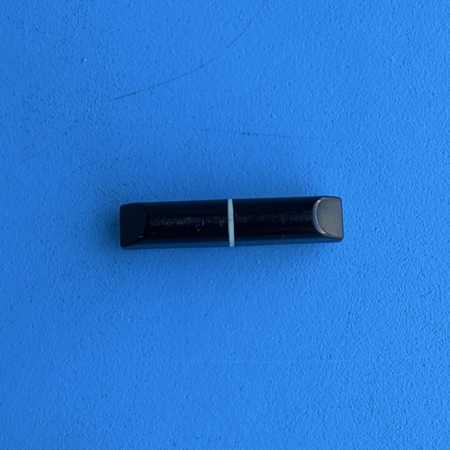 CASIO MT-240 Keyboard Part: Volume Control Slider Cover Cap (Black/Green)