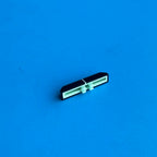 CASIO MT-240 Keyboard Part: Volume Control Slider Cover Cap (Black/Green)