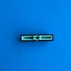 CASIO MT-240 Keyboard Part: Volume Control Slider Cover Cap (Black/Green)