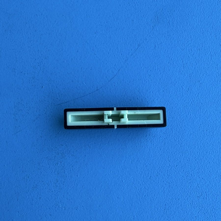CASIO MT-240 Keyboard Part: Volume Control Slider Cover Cap (Black/Green)