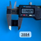 CASIO MT-240 Keyboard Part: Volume Accomp Chord Control Sliders [3PCS]