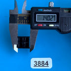 CASIO MT-240 Keyboard Part: Volume Accomp Chord Control Sliders [3PCS]