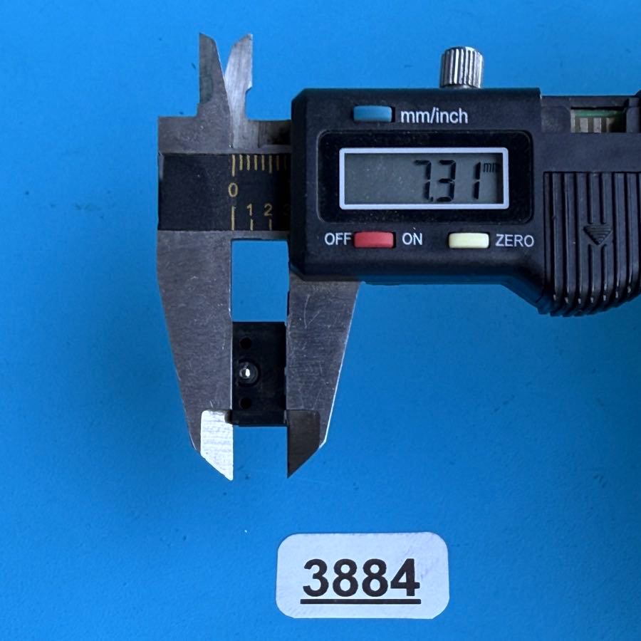 CASIO MT-240 Keyboard Part: Volume Accomp Chord Control Sliders [3PCS]