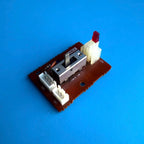 YAMAHA PSR-40 Keyboard Part: Power ON/OFF Slider Switch Light Board PCB