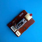 YAMAHA PSR-40 Keyboard Part: Power ON/OFF Slider Switch Light Board PCB