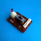 YAMAHA PSR-40 Keyboard Part: Power ON/OFF Slider Switch Light Board PCB