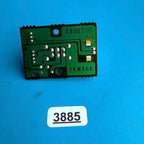 YAMAHA PSR-40 Keyboard Part: Power ON/OFF Slider Switch Light Board PCB