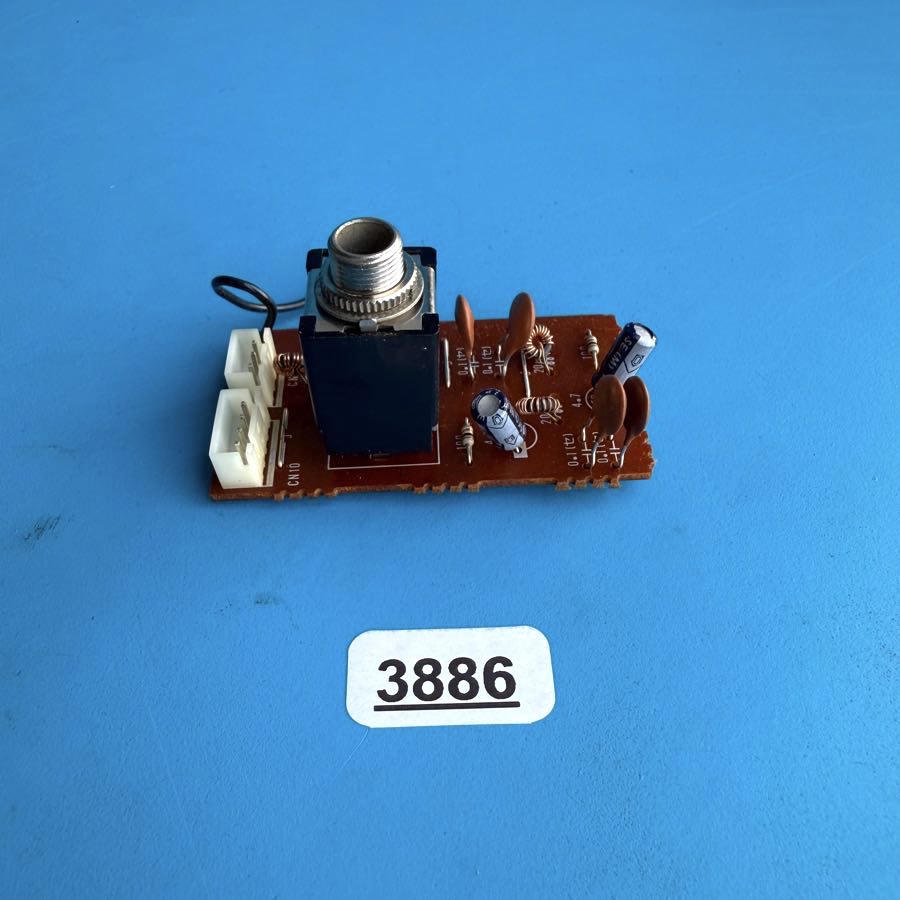 YAMAHA PSR-40 Keyboard Replacement Part: Headphones Jack TRS Socket Board