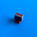 YAMAHA PSR-40 Keyboard Replacement Part: Push Button Cover Cap GRAY/RED [2PCS]