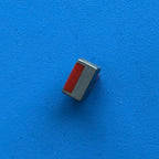 YAMAHA PSR-40 Keyboard Replacement Part: Push Button Cover Cap GRAY/RED [2PCS]