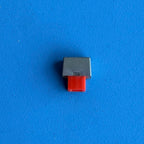 YAMAHA PSR-40 Keyboard Replacement Part: Push Button Cover Cap GRAY/RED [2PCS]