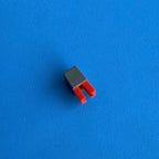 YAMAHA PSR-40 Keyboard Replacement Part: Push Button Cover Cap GRAY/RED [2PCS]