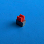 YAMAHA PSR-40 Keyboard Replacement Part: Push Button Cover Cap GRAY/RED [2PCS]