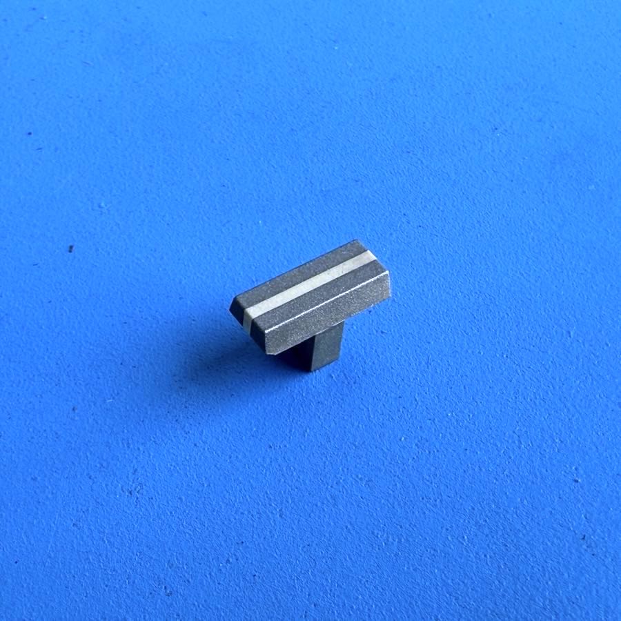 YAMAHA PSR-40 Keyboard Replacement Part: Power ON/OFF Slider Cover Gray Cap