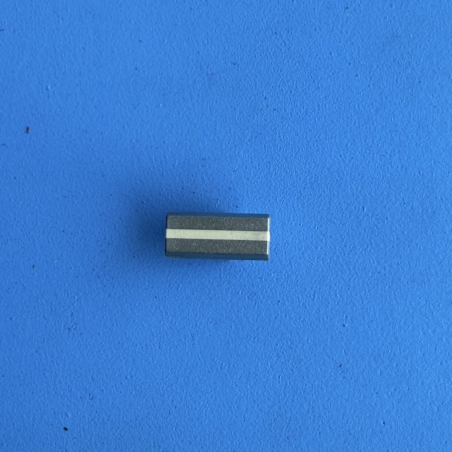 YAMAHA PSR-40 Keyboard Replacement Part: Power ON/OFF Slider Cover Gray Cap
