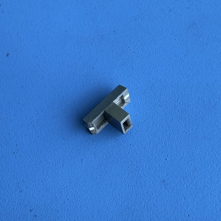 YAMAHA PSR-40 Keyboard Replacement Part: Power ON/OFF Slider Cover Gray Cap