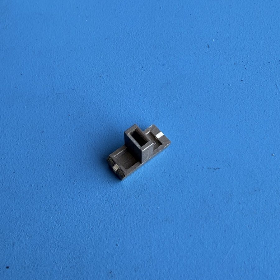 YAMAHA PSR-40 Keyboard Replacement Part: Power ON/OFF Slider Cover Gray Cap