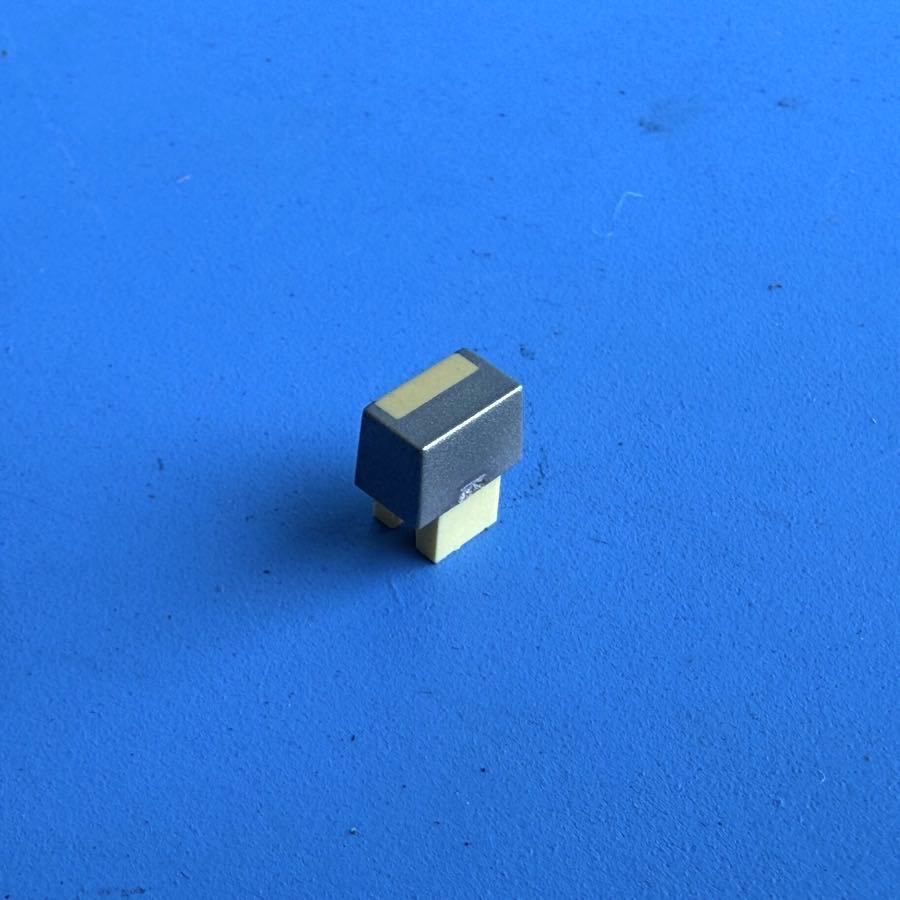YAMAHA PSR-40 Keyboard Replacement Part: Push Button Cover Cap GRAY/BEIGE [2PCS]