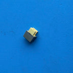 YAMAHA PSR-40 Keyboard Replacement Part: Push Button Cover Cap GRAY/BEIGE [2PCS]