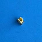 YAMAHA PSR-40 Keyboard Replacement Part: Push Button Cover Cap GRAY/BEIGE [2PCS]
