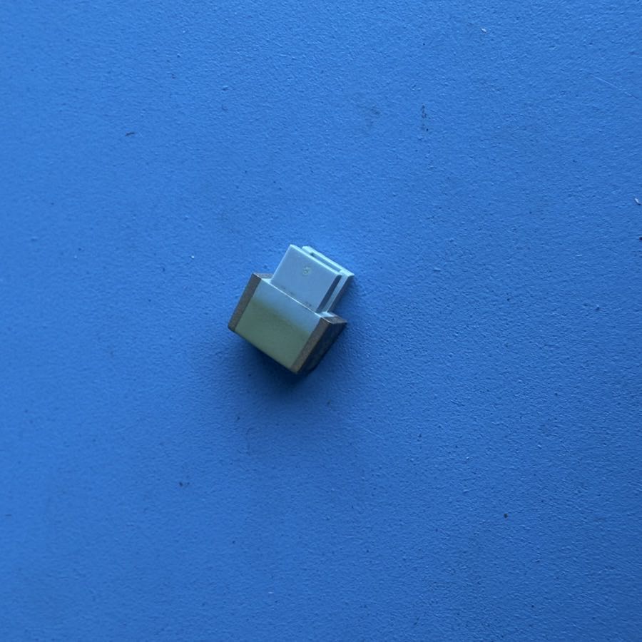 YAMAHA PSR-40 Keyboard Replacement Part: Push Button Cover Cap GRAY/BLUE [2PCS]