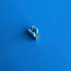 YAMAHA PSR-40 Keyboard Replacement Part: Push Button Cover Cap GRAY/BLUE [2PCS]