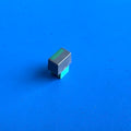 YAMAHA PSR-40 Keyboard Part: Push Button Cover Cap GRAY/GREEN [2PCS]