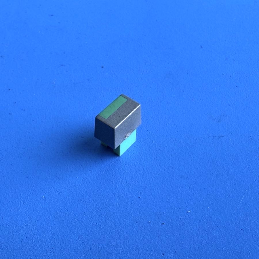 YAMAHA PSR-40 Keyboard Part: Push Button Cover Cap GRAY/GREEN [2PCS]