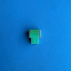 YAMAHA PSR-40 Keyboard Part: Push Button Cover Cap GRAY/GREEN [2PCS]