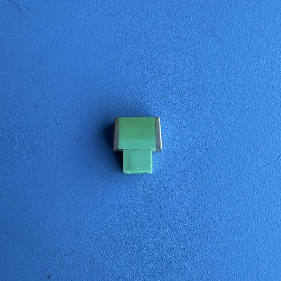 YAMAHA PSR-40 Keyboard Part: Push Button Cover Cap GRAY/GREEN [2PCS]