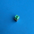 YAMAHA PSR-40 Keyboard Part: Push Button Cover Cap GRAY/GREEN [2PCS]