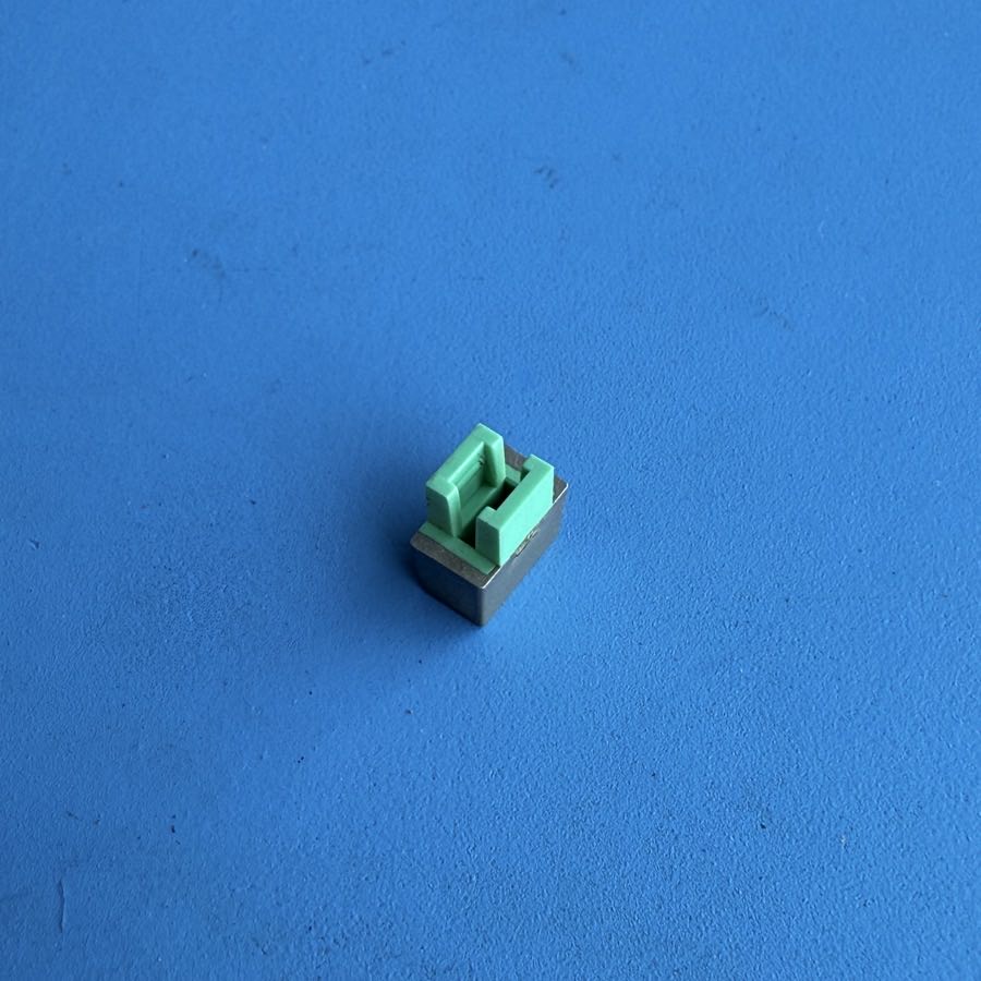 YAMAHA PSR-40 Keyboard Part: Push Button Cover Cap GRAY/GREEN [2PCS]