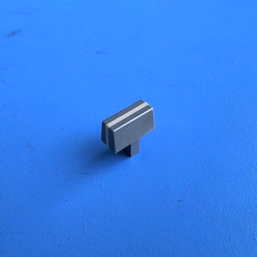 YAMAHA PSR-40 Keyboard Replacement Part: Volume Slider Cover Gray Cap