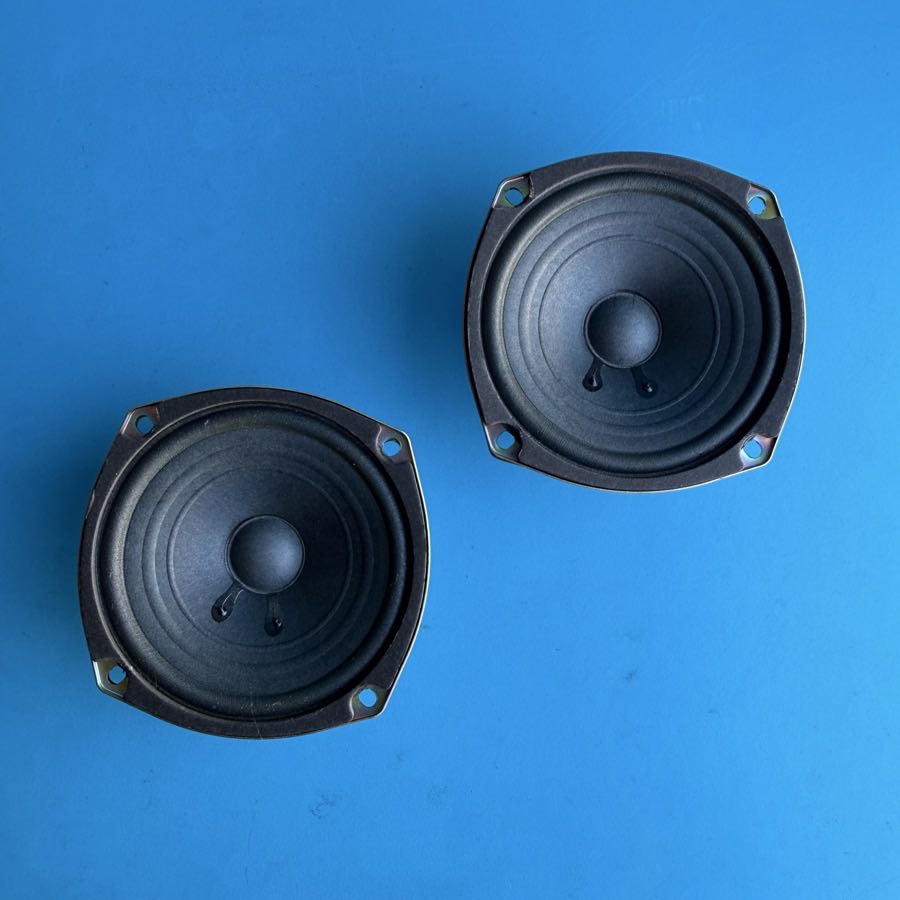 YAMAHA PSR-40 YPR-7 Keyboard Part: 4.5" Speaker 5W 4Ohms Woofer XA016A0 [Pair]