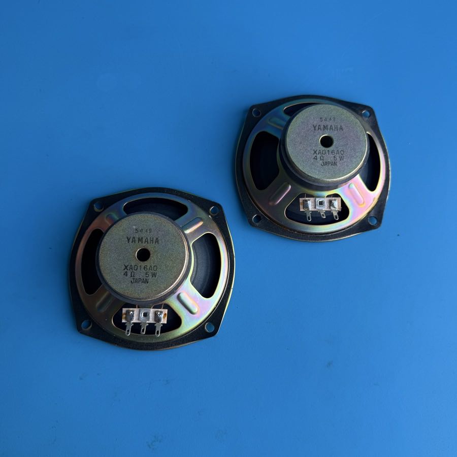 YAMAHA PSR-40 YPR-7 Keyboard Part: 4.5" Speaker 5W 4Ohms Woofer XA016A0 [Pair]