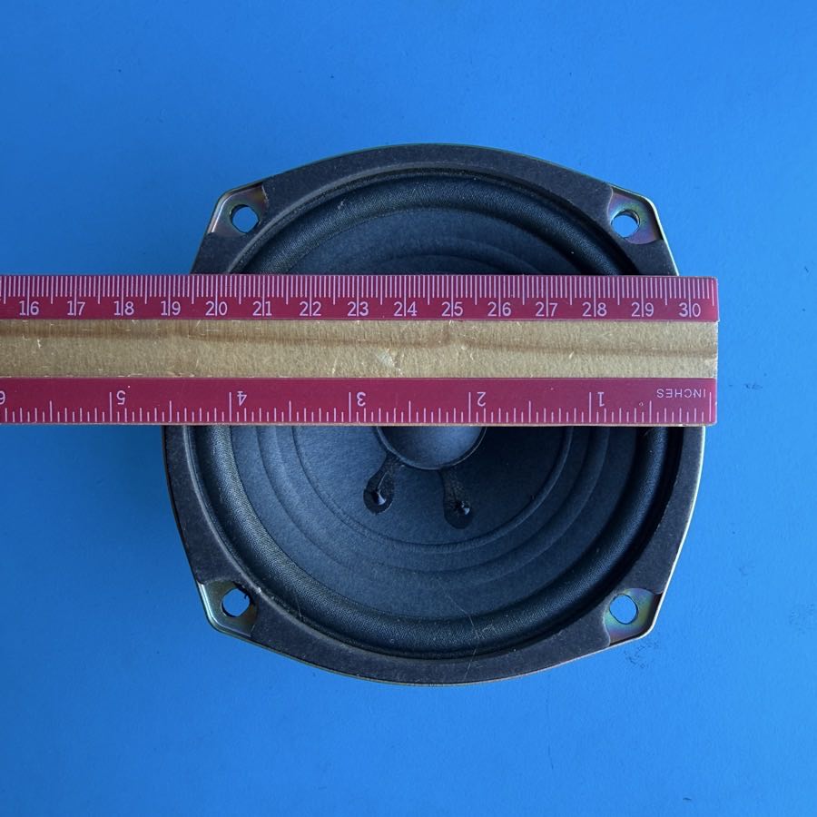 YAMAHA PSR-40 YPR-7 Keyboard Part: 4.5" Speaker 5W 4Ohms Woofer XA016A0 [Pair]
