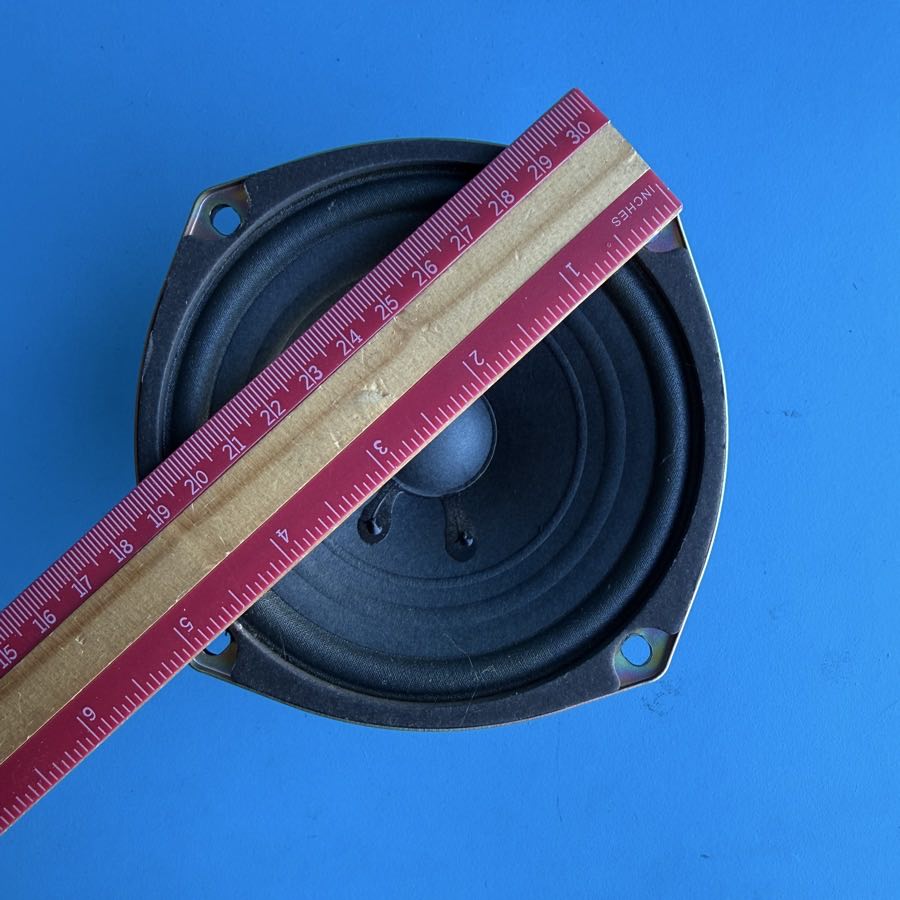 YAMAHA PSR-40 YPR-7 Keyboard Part: 4.5" Speaker 5W 4Ohms Woofer XA016A0 [Pair]