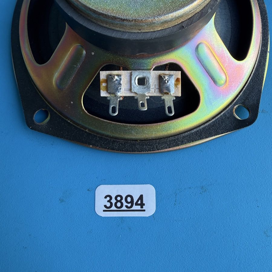 YAMAHA PSR-40 YPR-7 Keyboard Part: 4.5" Speaker 5W 4Ohms Woofer XA016A0 [Pair]