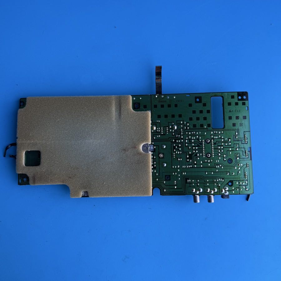 YAMAHA PSR-40 Keyboard Part: Main Motherboard Processor Board PCB [XA003]