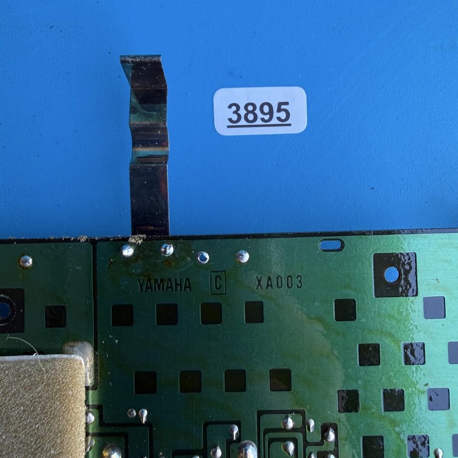 YAMAHA PSR-40 Keyboard Part: Main Motherboard Processor Board PCB [XA003]