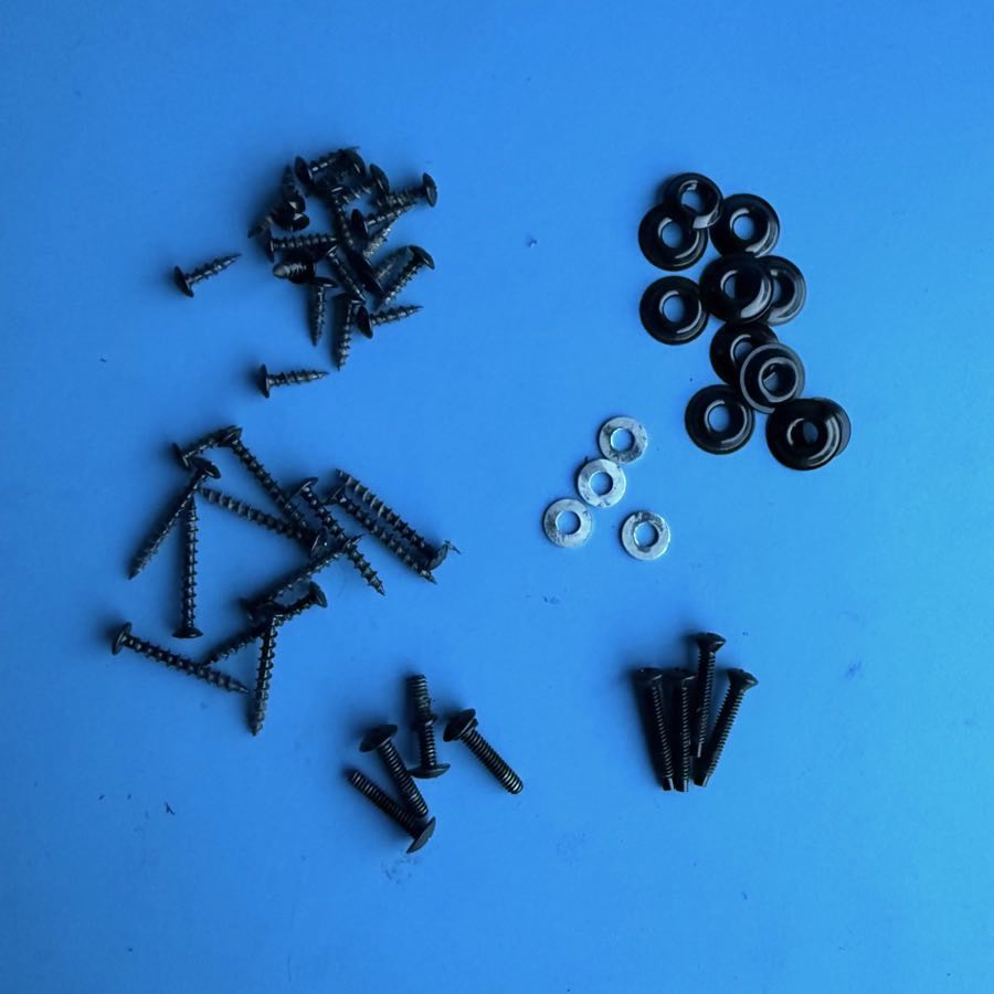Line 6 Spider IV 15 Guitar Amplifier Part: Random Cabinet Screws Washers