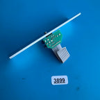 Line 6 Spider IV 15 Guitar Amplifier Part: Drive Processor IC w/Heat Sink