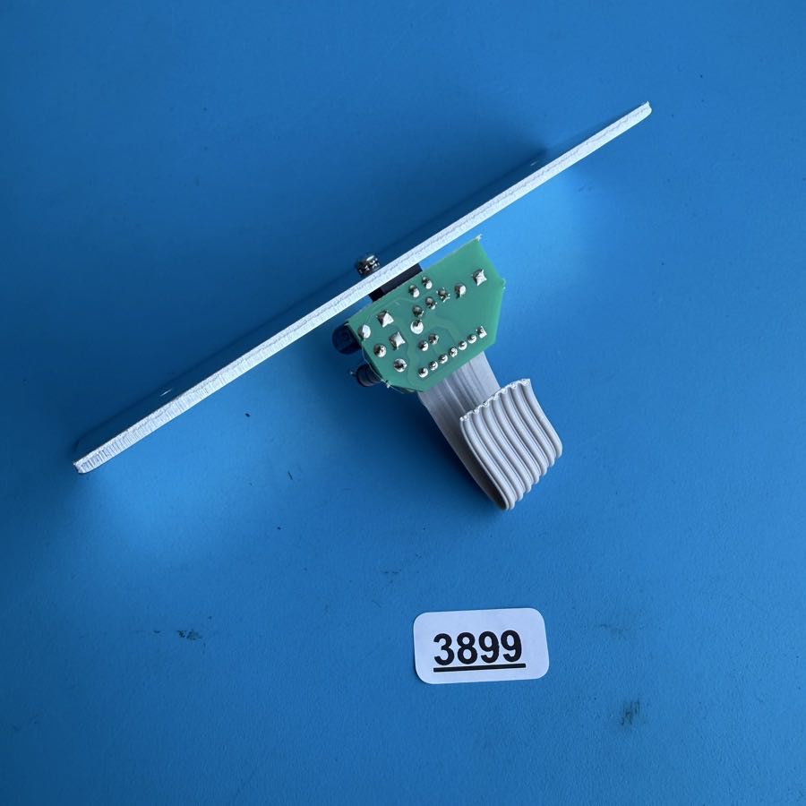 Line 6 Spider IV 15 Guitar Amplifier Part: Drive Processor IC w/Heat Sink