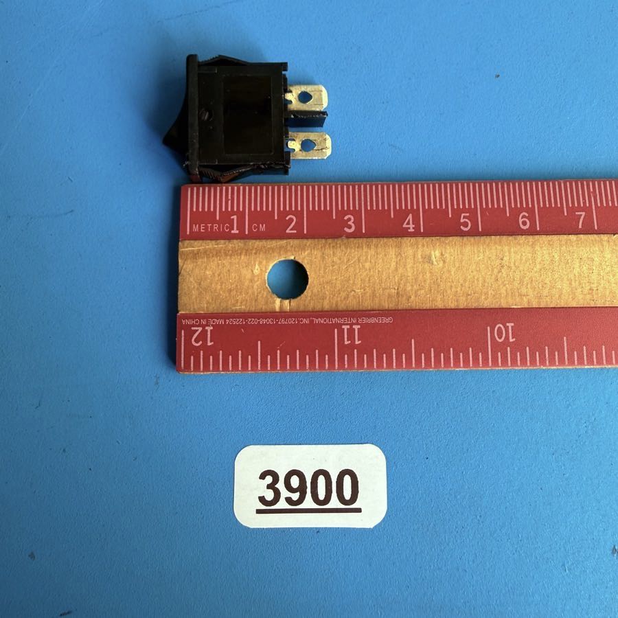 Line 6 Spider IV 15 Guitar Amplifier Part: Power ON/OFF Button Rocker Switch