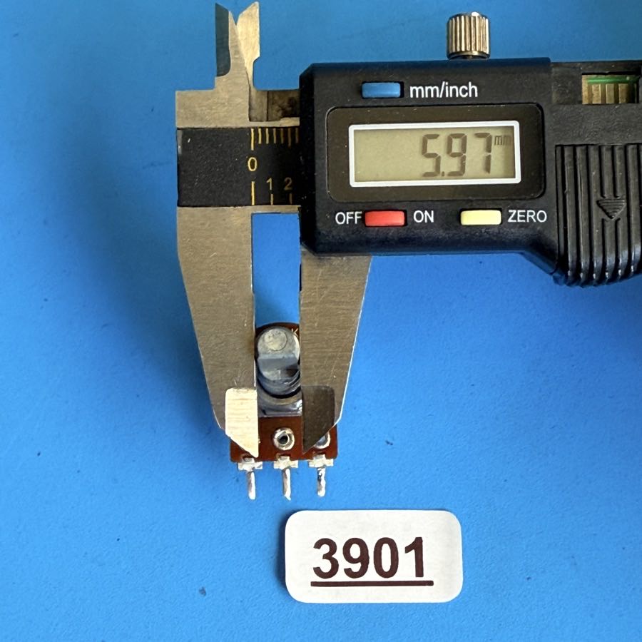 Line 6 Spider IV 15 Guitar Amplifier Part: D-Shaft Potentiometer B10K Pot