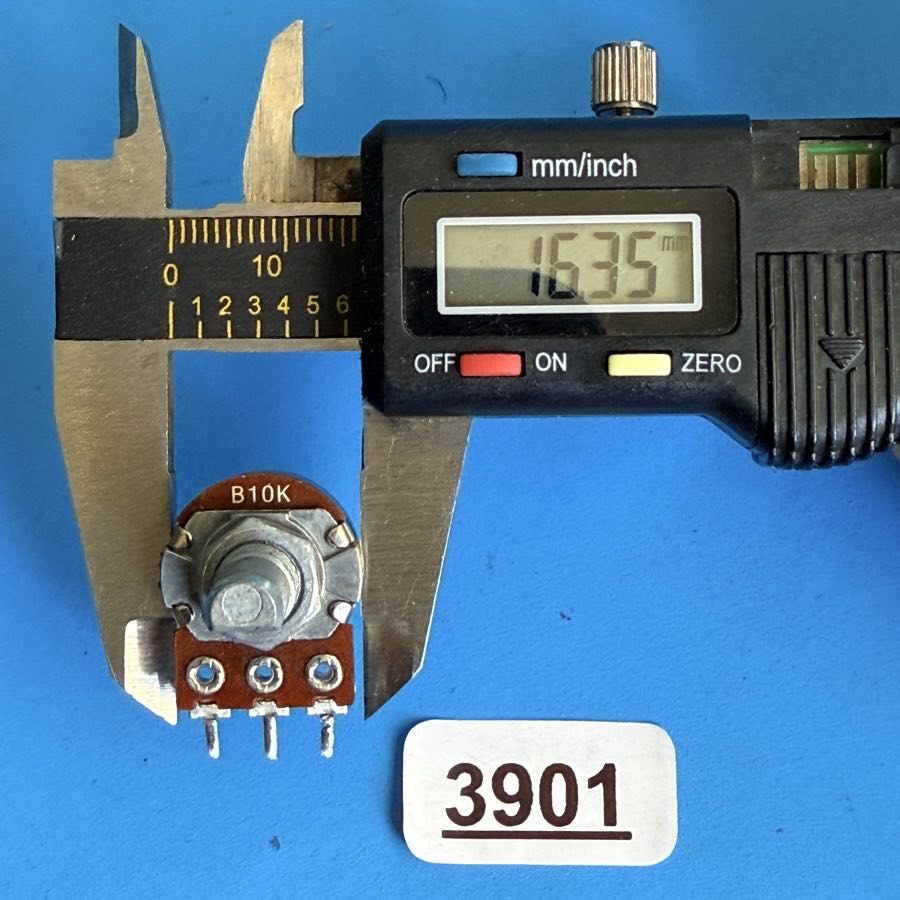 Line 6 Spider IV 15 Guitar Amplifier Part: D-Shaft Potentiometer B10K Pot