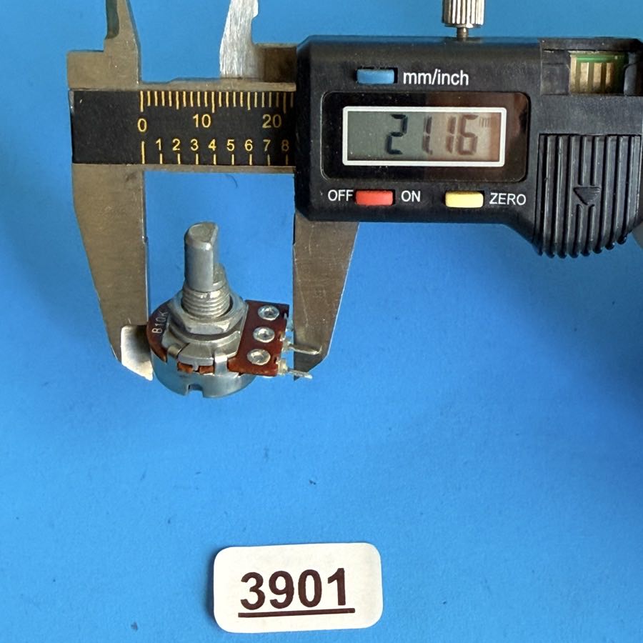 Line 6 Spider IV 15 Guitar Amplifier Part: D-Shaft Potentiometer B10K Pot